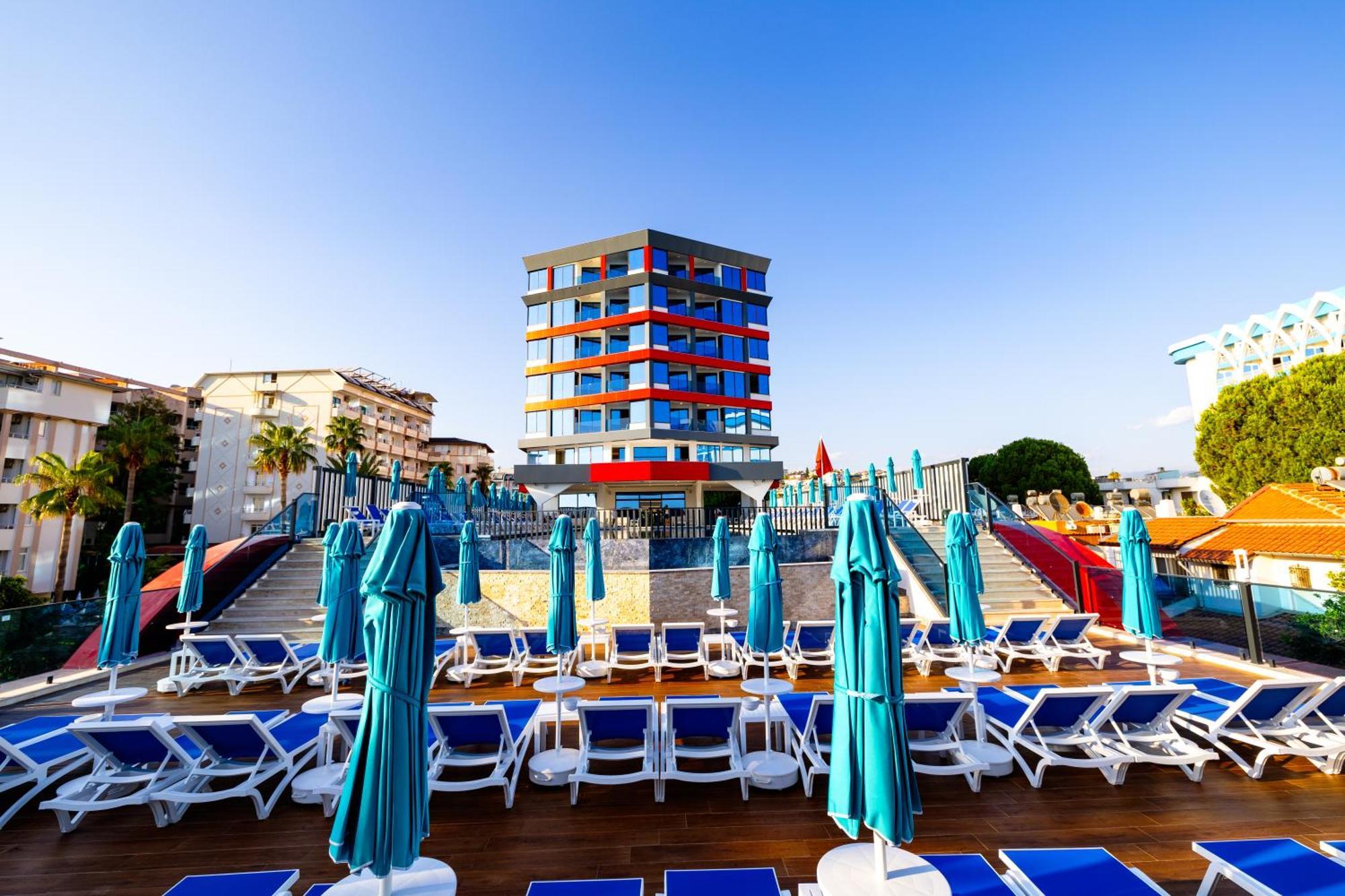 Granada Luxury Red Adult Only Hotel Alanya Exterior photo